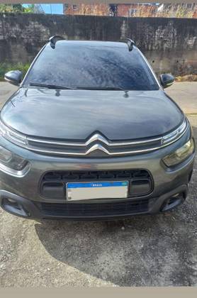 CITROËN C4 CACTUS 1.6 VTI 120 FLEX FEEL PACK EAT6 CITROËN C4 CACTUS 1.6 VTI 120 FLEX FEEL PACK EAT6